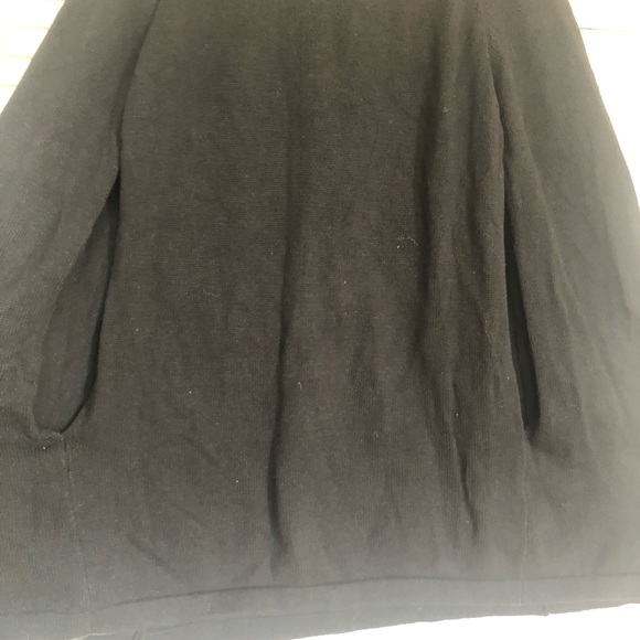 SOLD⚡️Black Cape/Sweater, by IMAN🖤 - Picture 3 of 7